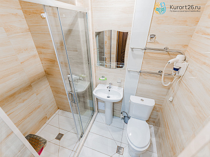 Санаторий «Машук» Пятигорск. Номера